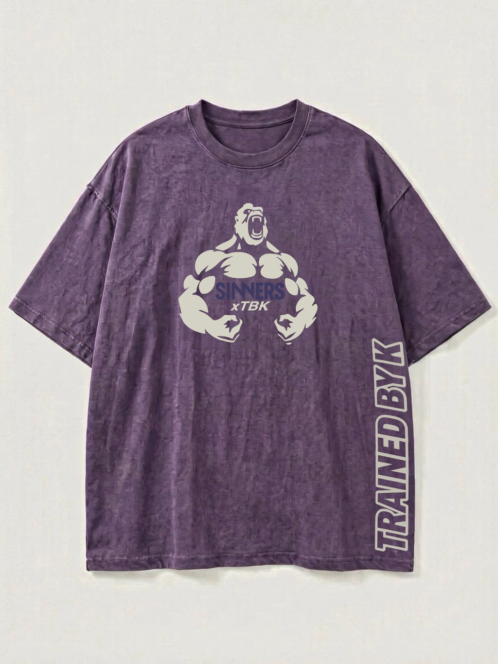 TBK NO.1. purple