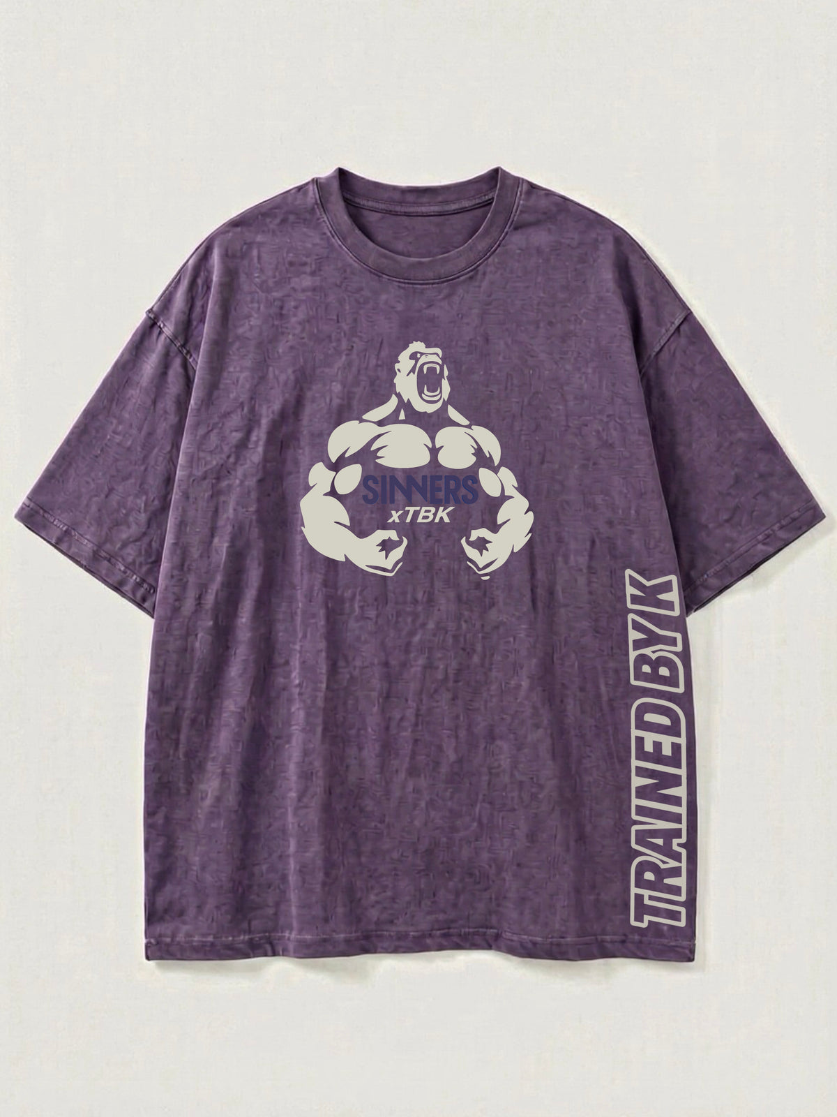 TBK NO.2. purple