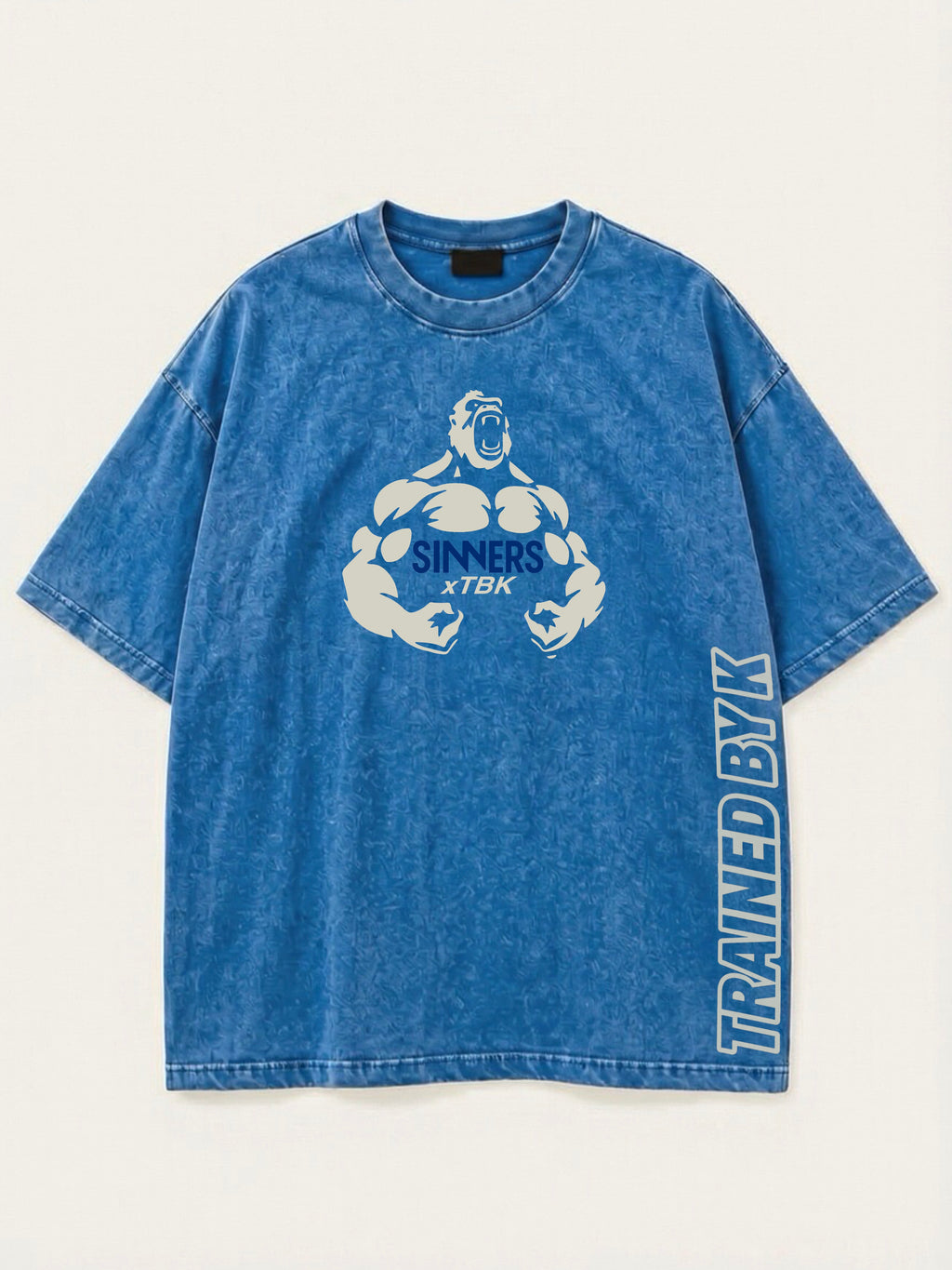 TBK NO.3. blue