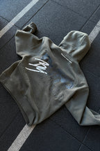 PWDR Hoodie SINNERS – oversized páros pulóver elölnézetben