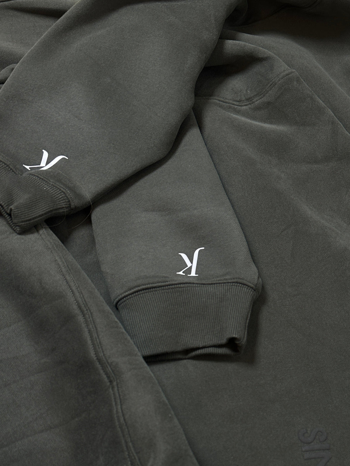 PWDR Hoodie SINNERS – kapucni részlet