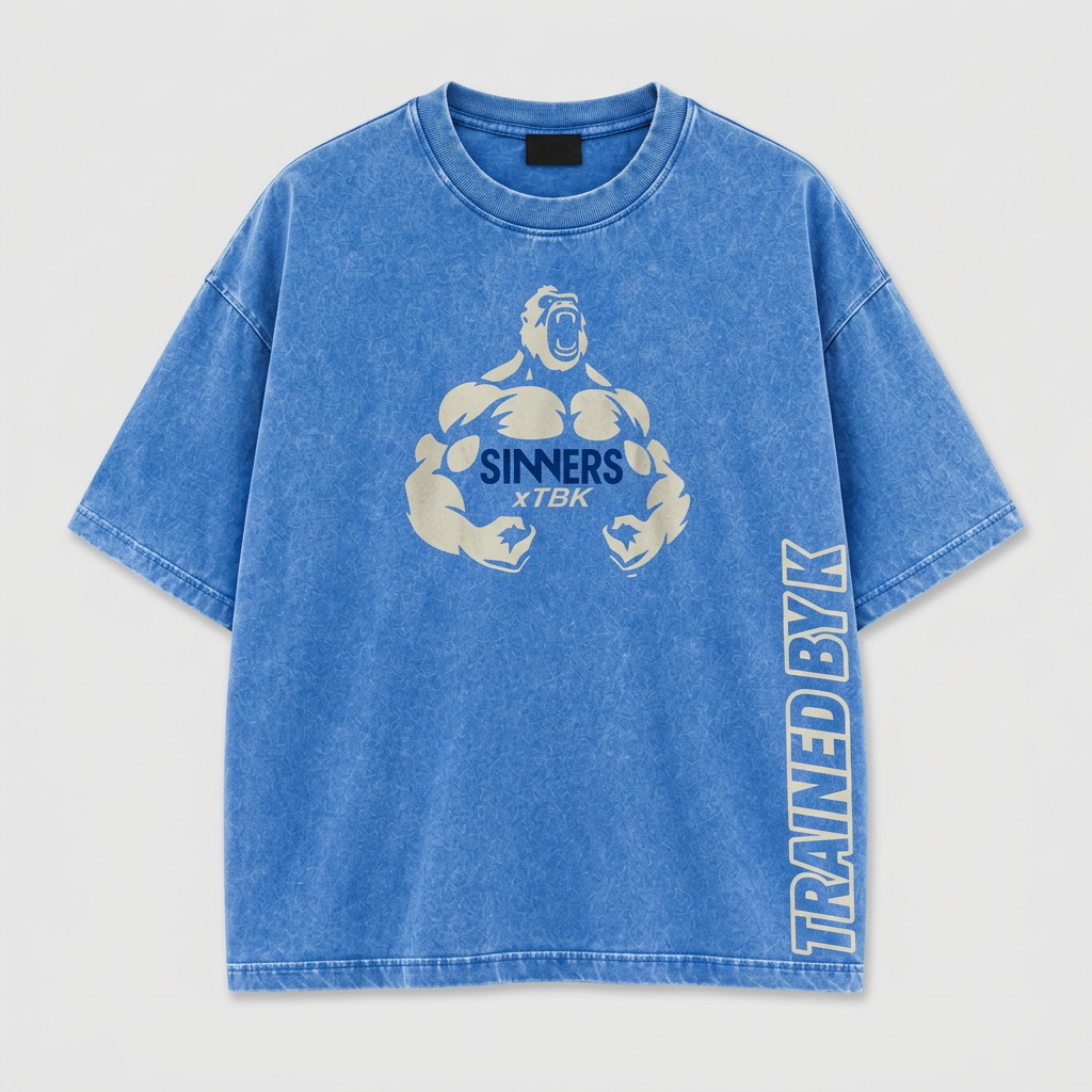 TBK NO.1. blue