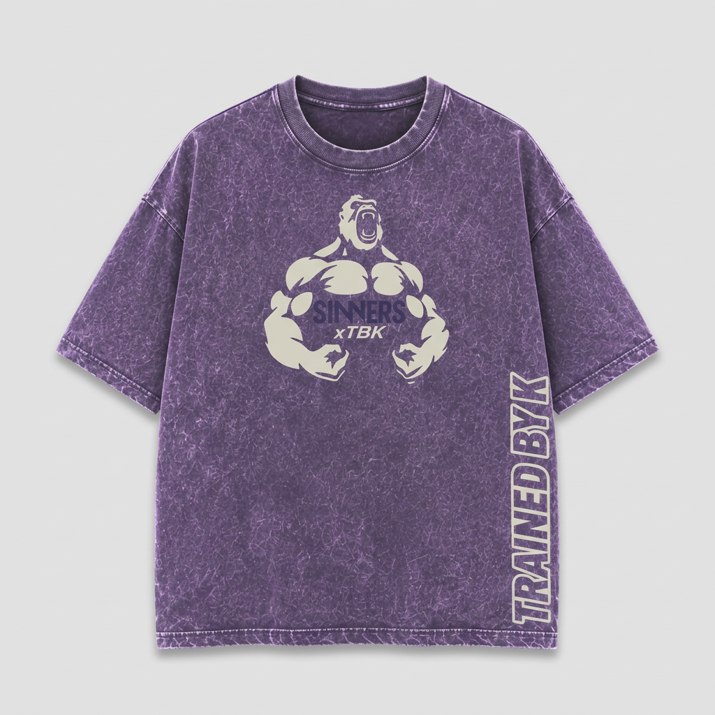 TBK NO.1. purple