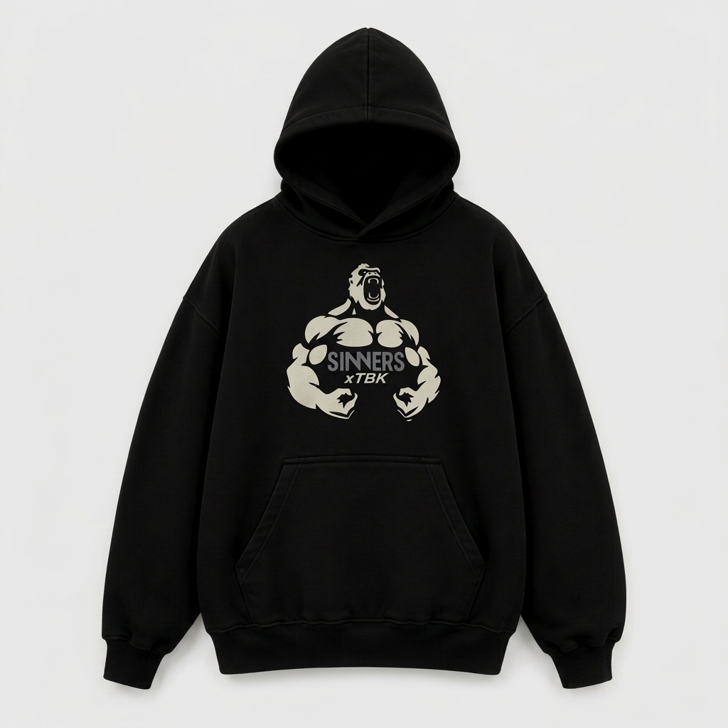 TBK Hoodie black