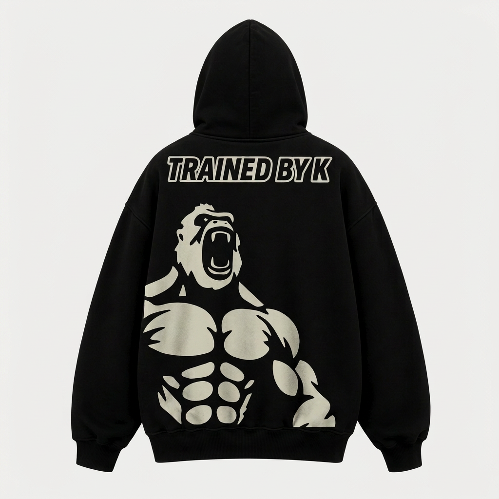 TBK Hoodie black